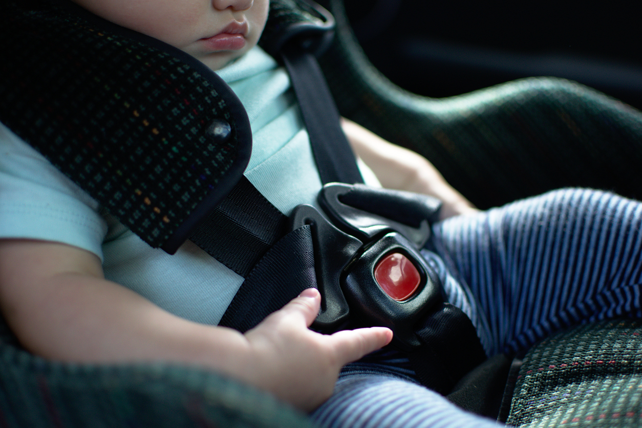 When Can a Child Sit in the Front Seat in Houston, Texas?